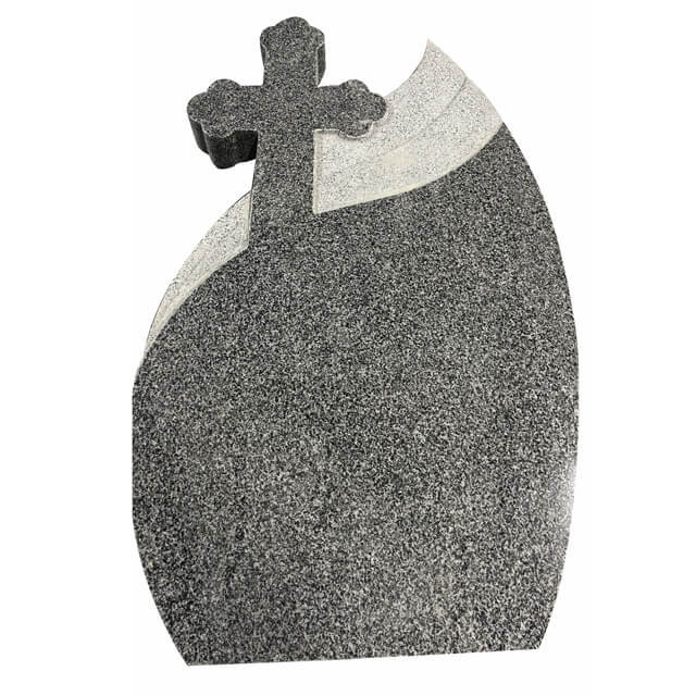 Dark Grey Granite Memorials G654H Granite Memorials