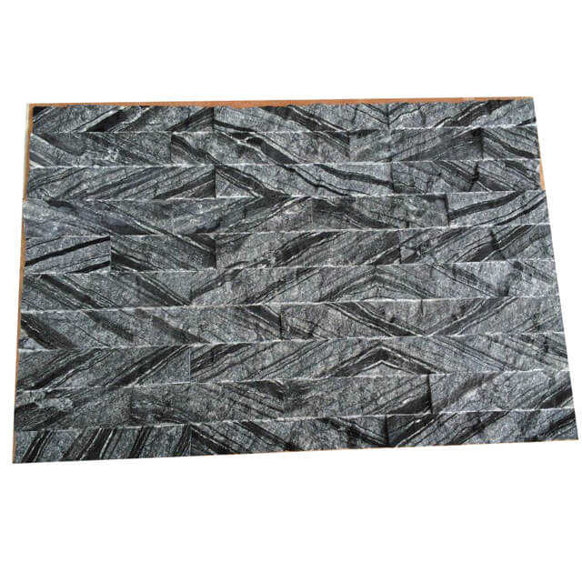 Black Wall Cladding Antique black ledger panels