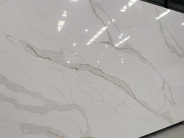 Calacatta Marble Look Quartz Stone Slabs Calacatta Marble Look Quartz Stone Slabs