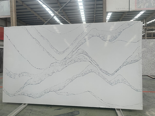 Engineered White Quartz Slabs Engineered Quartz Slab