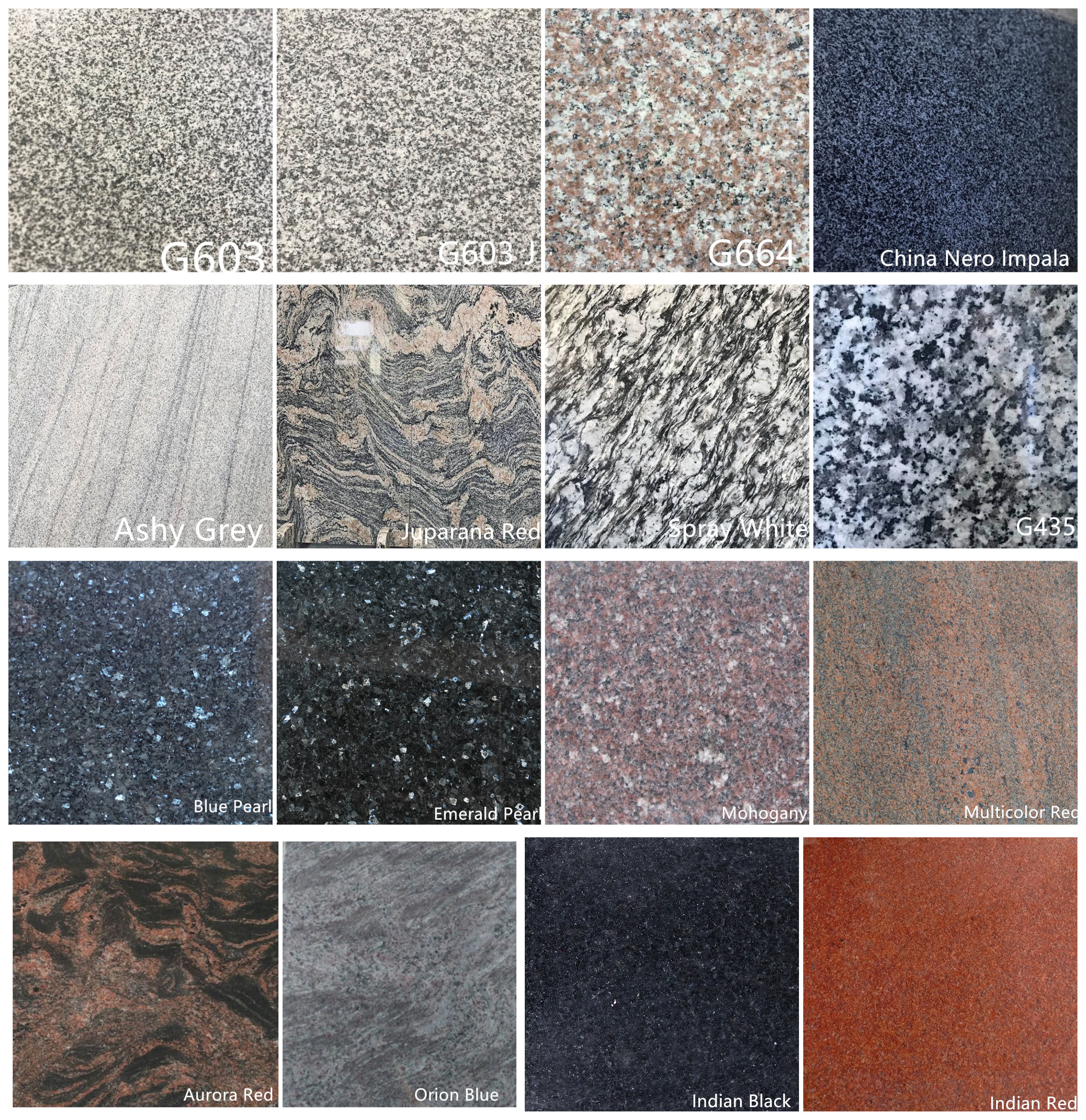 Granite Colors Popular Grantie