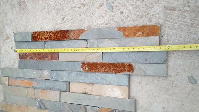 Multicolor brick 40x10