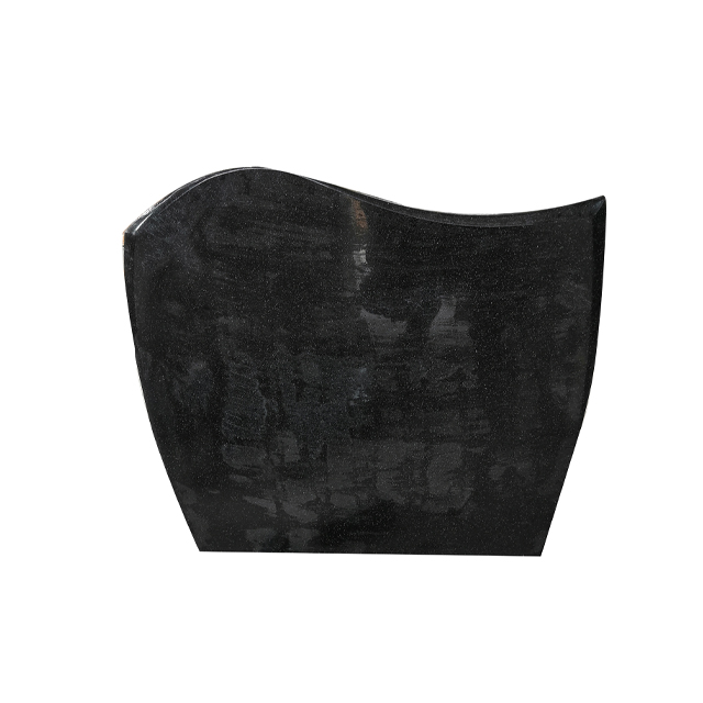 Indian Black Single Gravestone