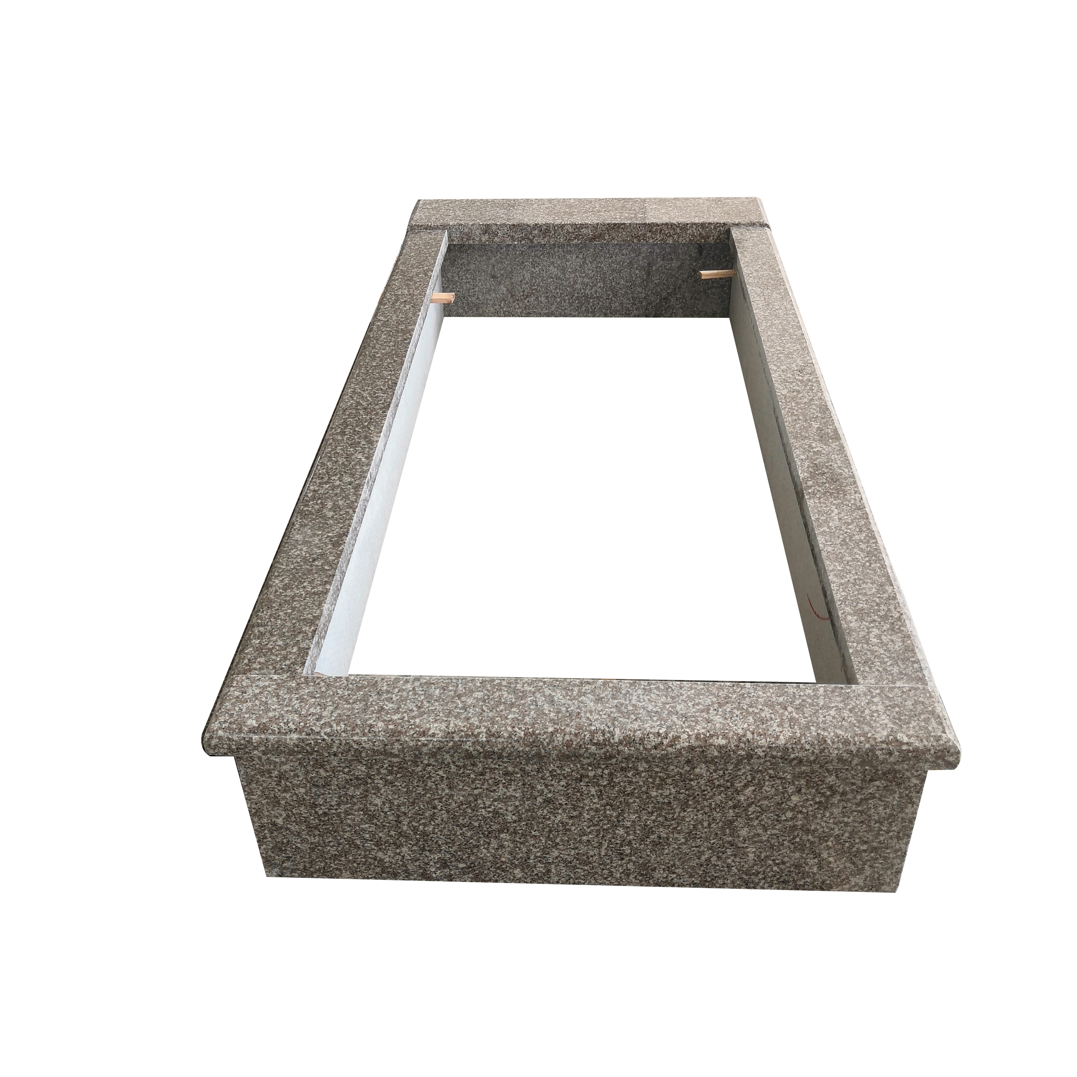 Single Granite Monument