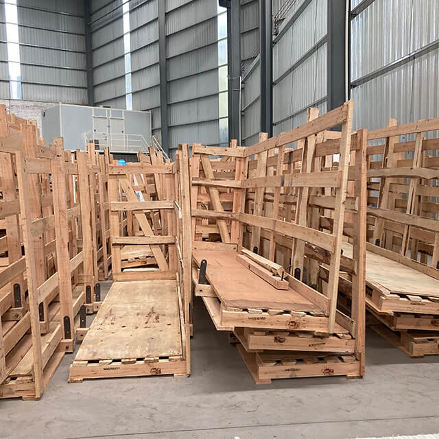 Strong wooden Crate For Quartz Top