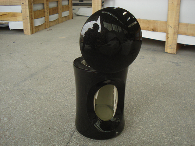 shanxi black Memorial Lantern