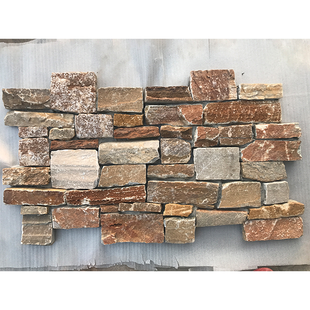Quartzite Stone Wall Panels
