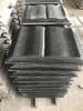  Dark Grey Granite Book Cremation Memorials Headstone