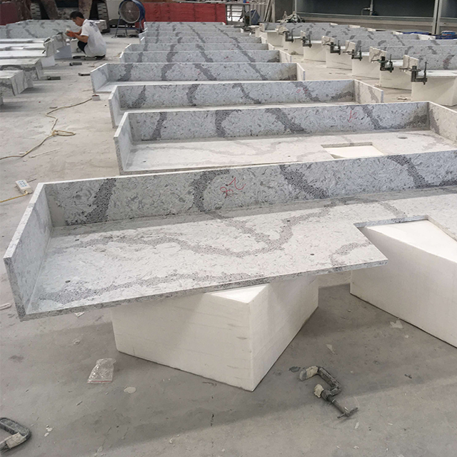 Grey Quartz Stone Countertops