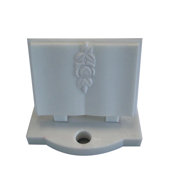 Marble Open Book Memorials