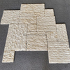 Grooved Ancient Limestone Tile