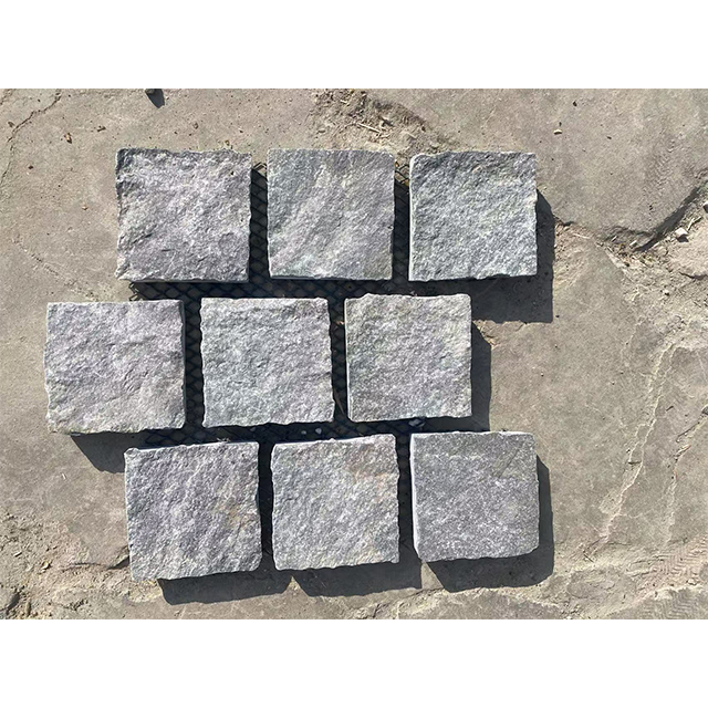 Blue Driveway Paver Stone