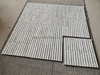 White Marble Concave Mosaic Tiles