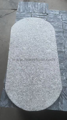 Light Grey Granite Step Stone