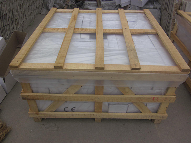 Stone Veneer outside packing