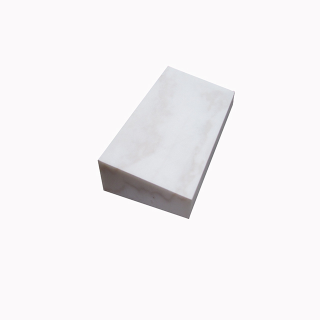 White Marble Bevel Markers