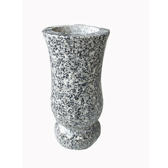 G655 Granite Memorial Vase