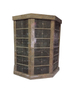 Seventy -Two Niche Hexagon Columbarium