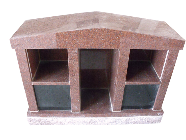 4 Niche red with black Panel