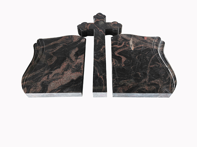 Aurora Granite headstone