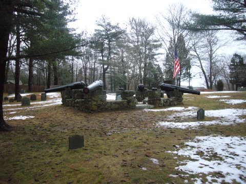 Myles-Standish-Burial-Ground