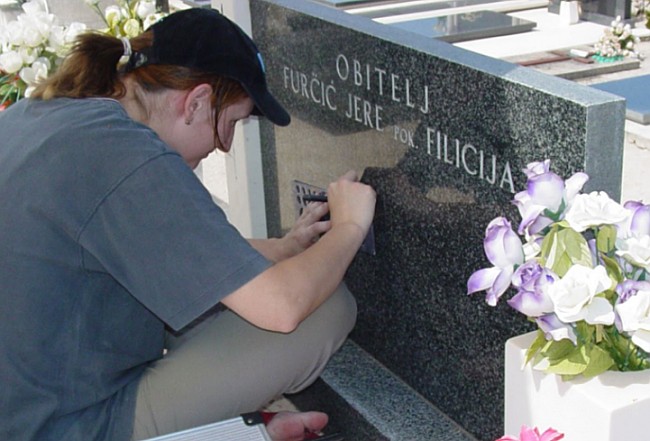 Headstone Etching Designs