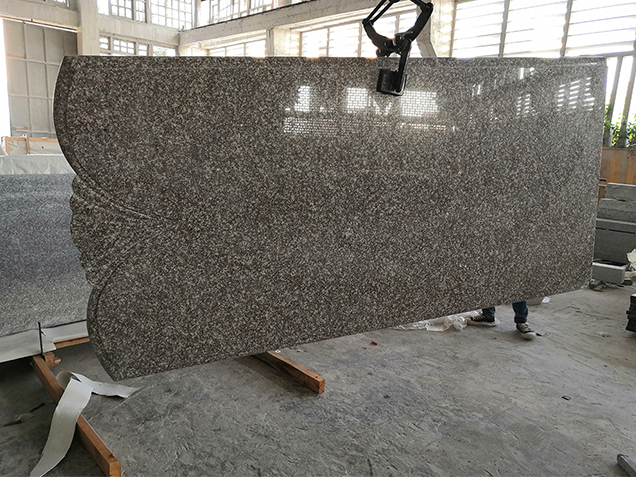 G664 Tombstone Slab