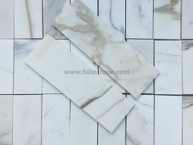 Calacatta Gold Polished Marble Tiles