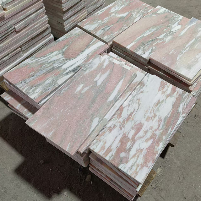 Norway Red Marble Tile