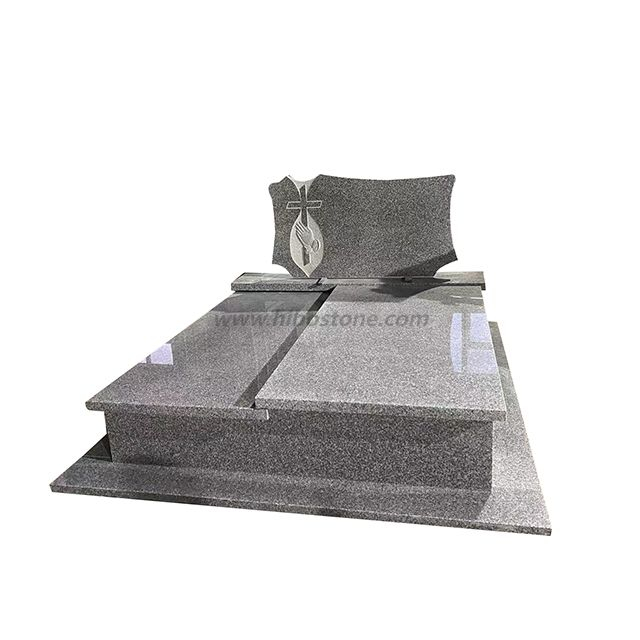 China Dakena Granite Double Tombstone