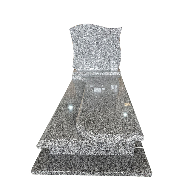 China Dakena Granite Single Tombstones