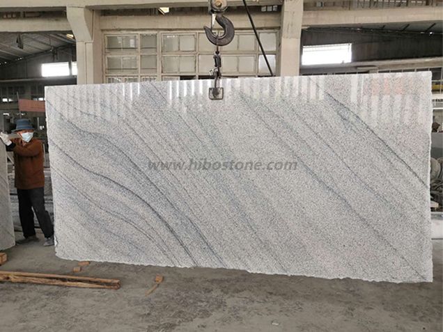 Viscount White Granite Slabs