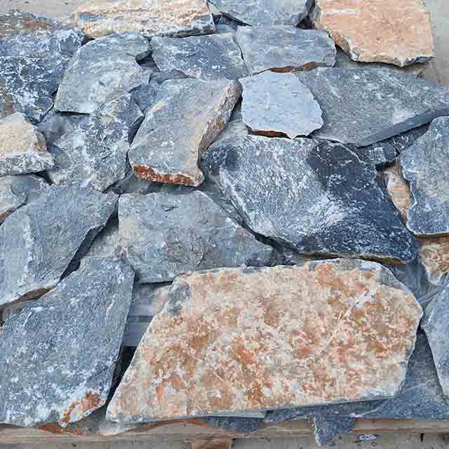 Grey Fieldstone Surroud