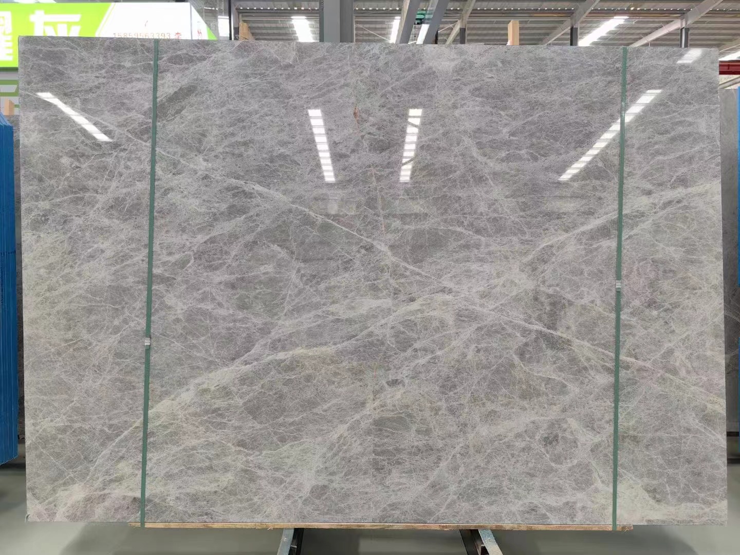 Herm&egrave;s Grey Marble Slab (2)