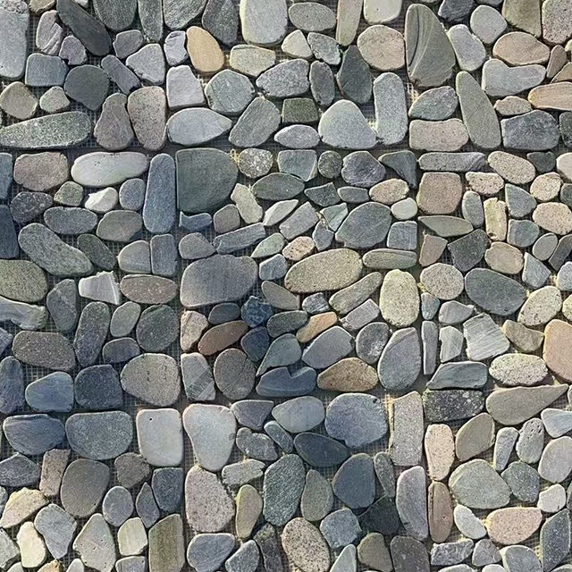 Flat Pebble Mosaic