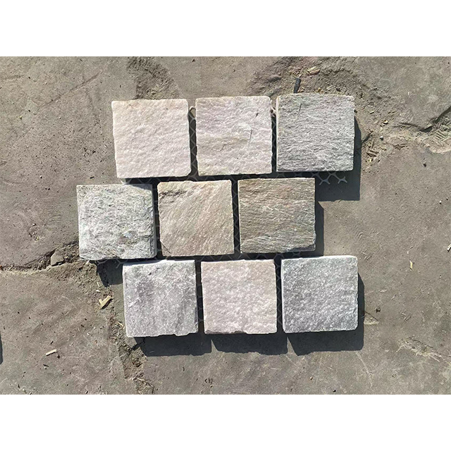 Outdoor Cobblestone Paving