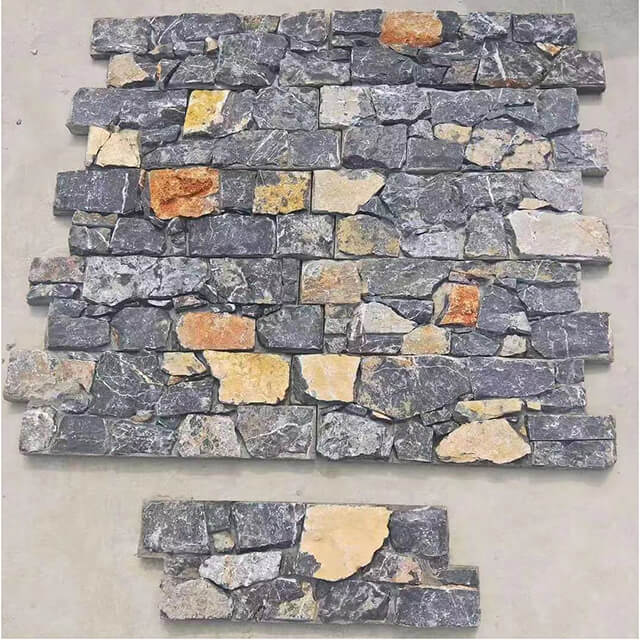 Black Cement Culture stone