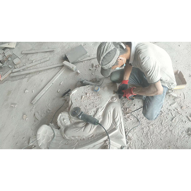 Angle Heart headstone