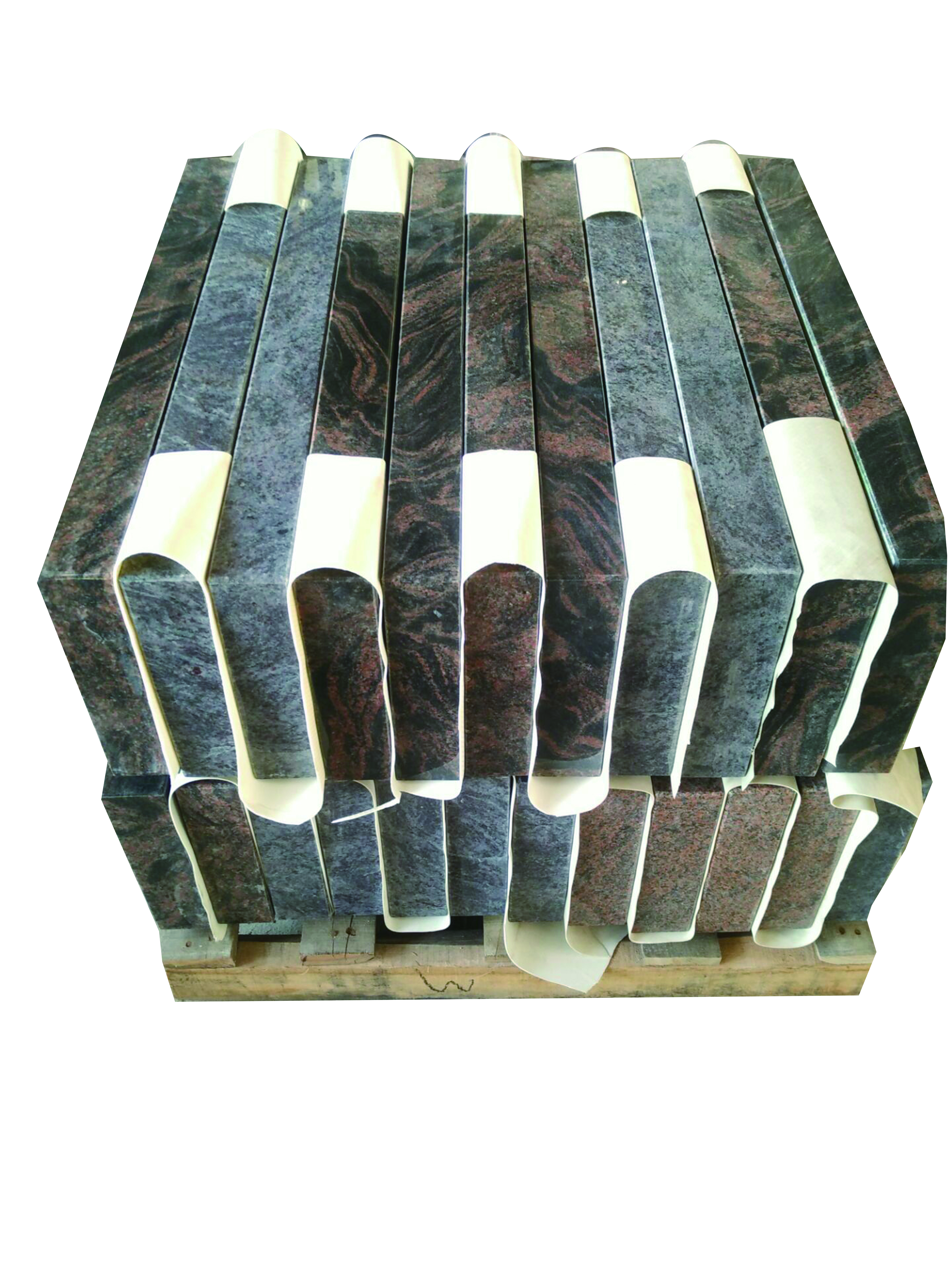 Ｍonument Kerbstone packing