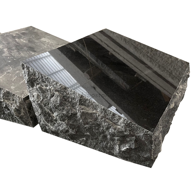 India Black Granite Bevel Grave Markers