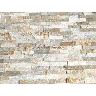 014 Slate Stacked Stone Backsplash Tiles 
