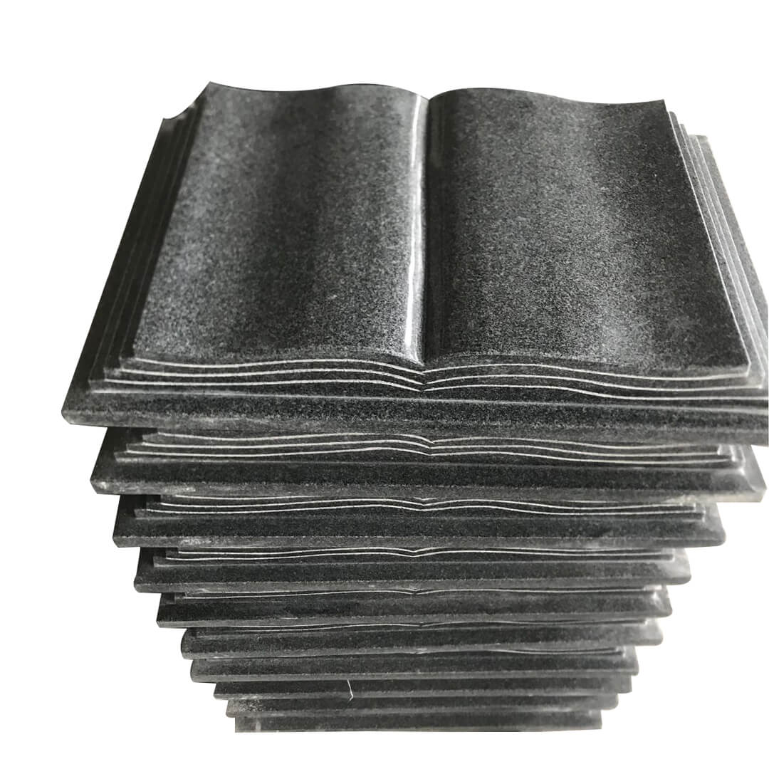 China Nero Impala Book Headstone