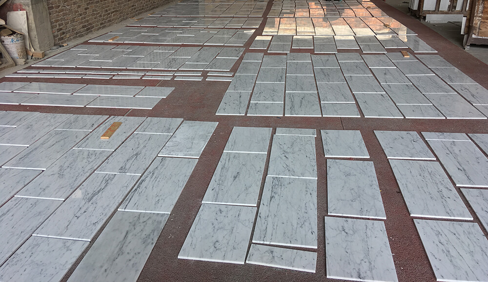 Bianco Carrara Marble