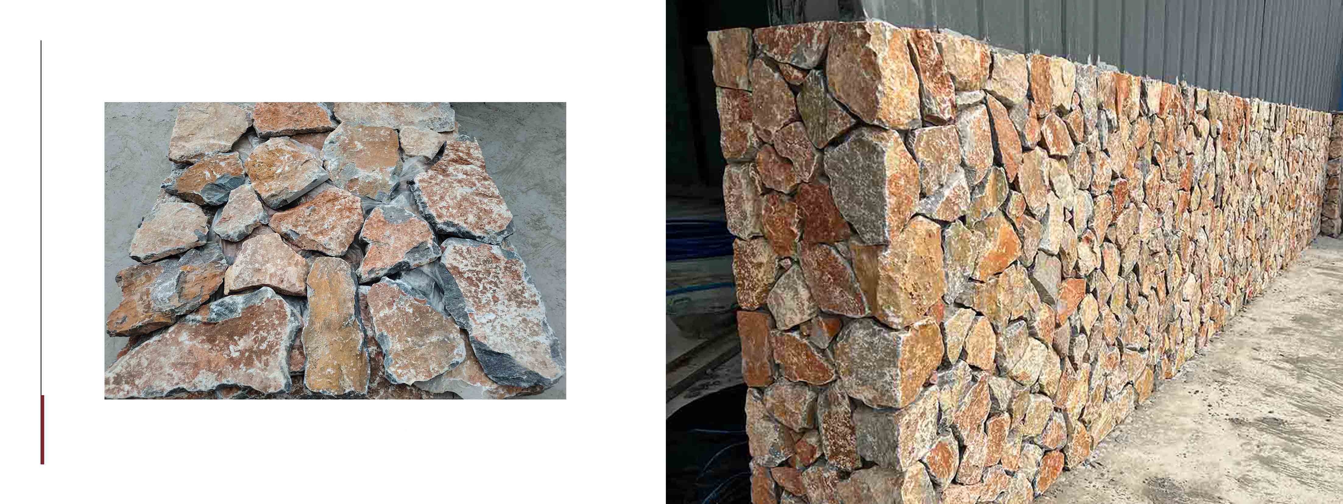 Maple Red Fieldstone