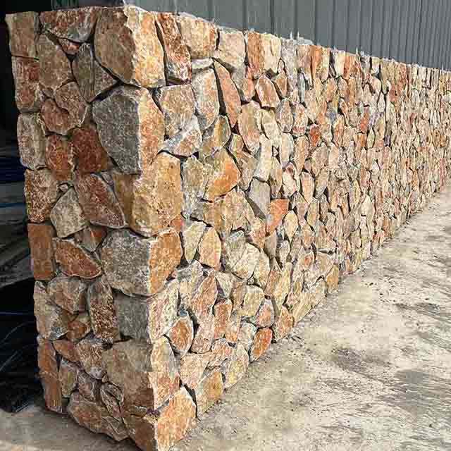 Maple Red Stone Veneer Fieldstone 