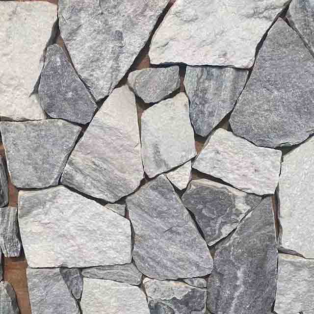 Cloud Grey Fieldstone Veneer