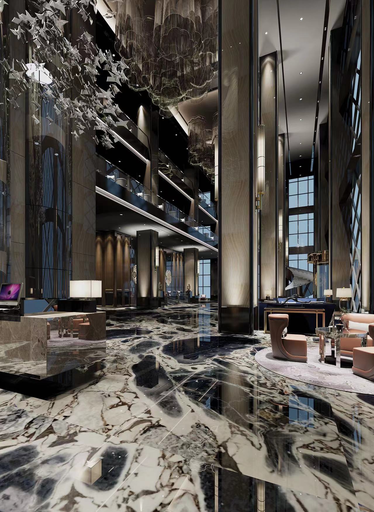 Bvlgari Oro Marble Slabs (1)