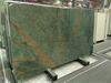 Rainforest Green Marble Slabs Tiles