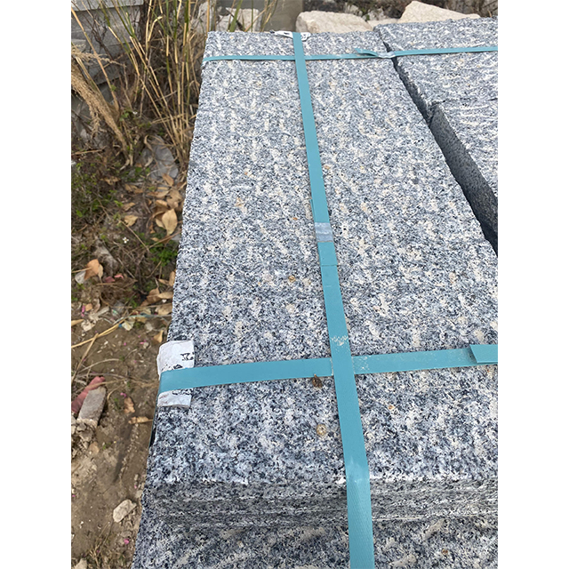 Dark Grey Granite Pineapple Tile