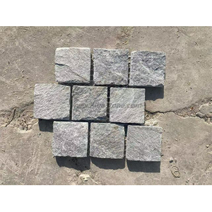 Gray Driveway Cobblestone Paver
